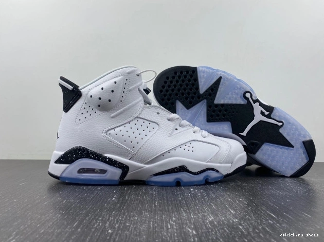 Rep Air CT8529-112 Oreo 6 Jordan Reverse 0803